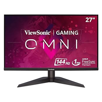 Viewsonic VX2758-2KP-MHD 68,6 cm Gaming Monitor Schwarz